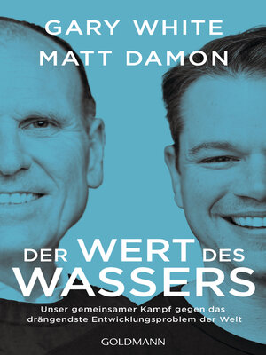 cover image of Der Wert des Wassers